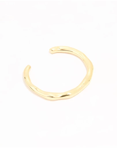 Lovisa - Gold Plated Organic Wrist Cuff