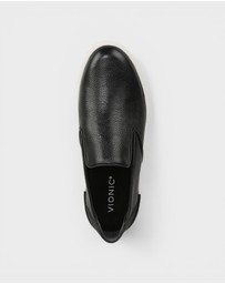 Vionic - Kearny 2.0 Platform Slip-On Sneaker - Black