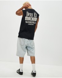 Deus Ex Machina - Partisan Muscle - ICONIC EXCLUSIVE