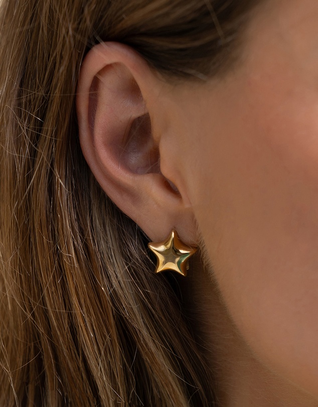 Arms Of Eve - Star Struck Gold Earrings