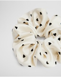 Country Road - Flocked Scrunchie