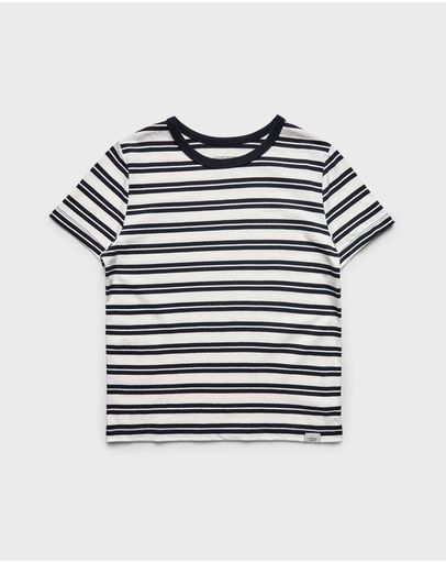 OFF WHITE/NAVY
