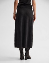 Oxford - Leonie Cashmere Blend Knitted Skirt