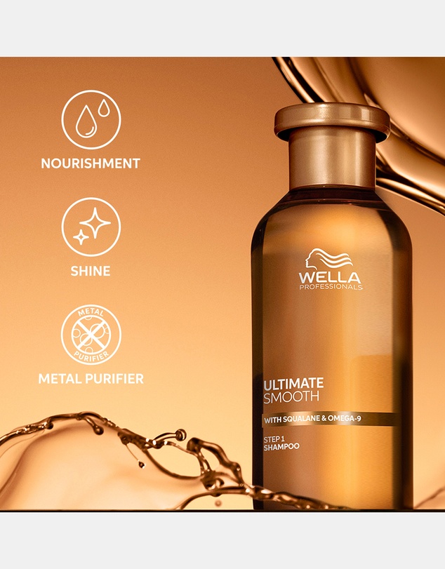 Wella - Ultimate Smooth Trio Gift Set