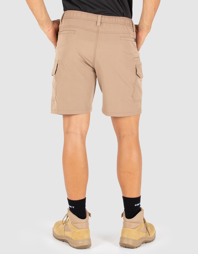 UNIT Workwear - UNIT Flexlite Mens Lightweight Cargo Shorts