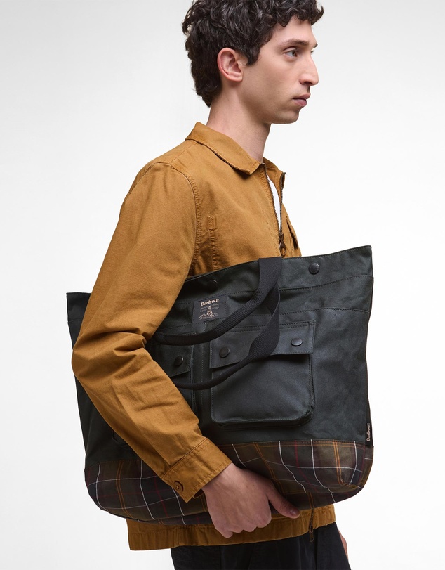 Barbour - Field Wax Tote Bag