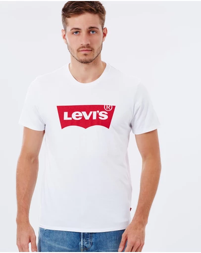 Levi's - Graphic Set-In Neck Tee