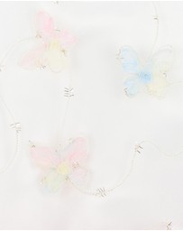 Bebe by Minihaha - Butterfly Appliqued Dress - Babies