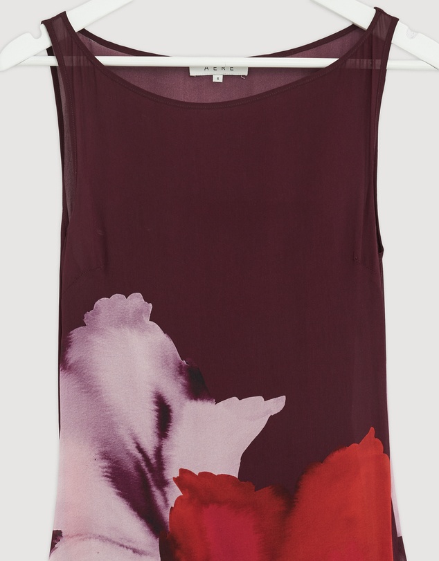 Revibe - Repaired AERE Ravenna Maxi Dress - AU 8