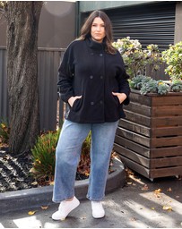 Love Your Wardrobe - Elodie Fleece Jacket