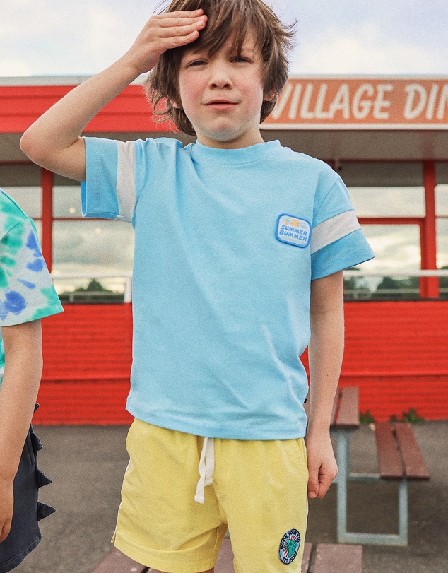 Rock Your Kid - Max Short in Yellow