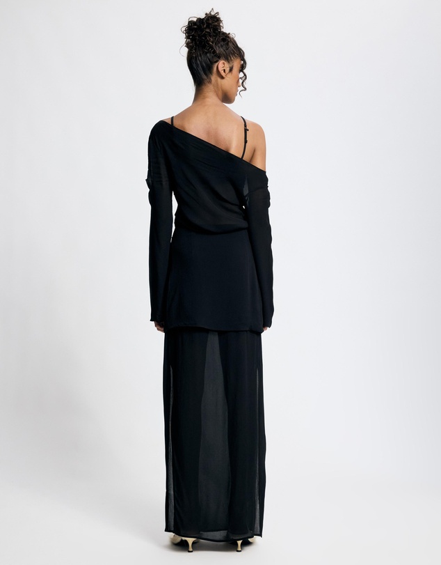 Lover - Willow Sheer Maxi Dress