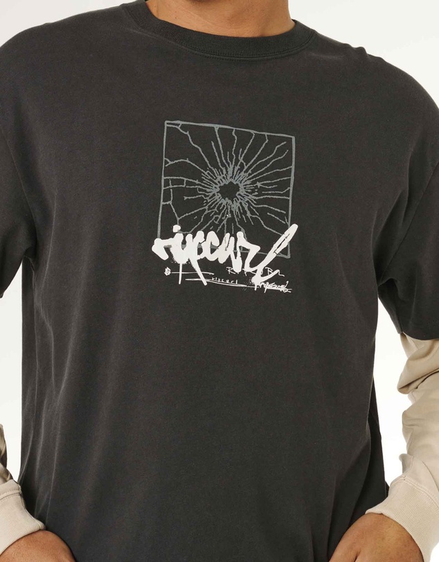 Rip Curl - Inner Visions Smashed Long Sleeve Loose Tee