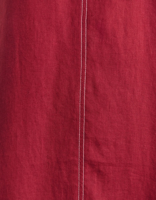 Jag - Sara Linen Midi Dress