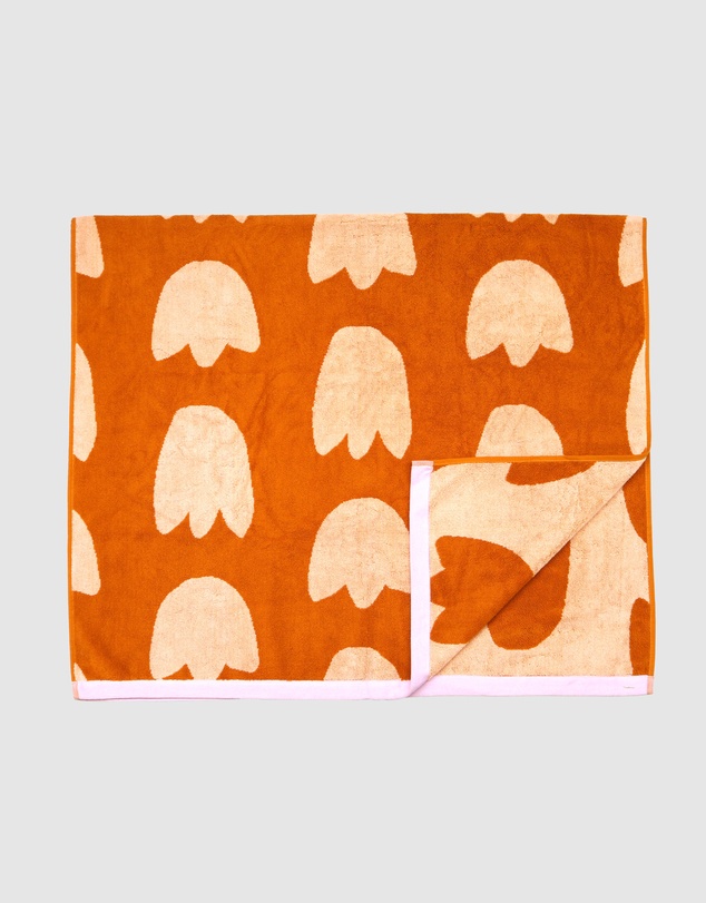 Mosey Me - Tulip Towel Sheet