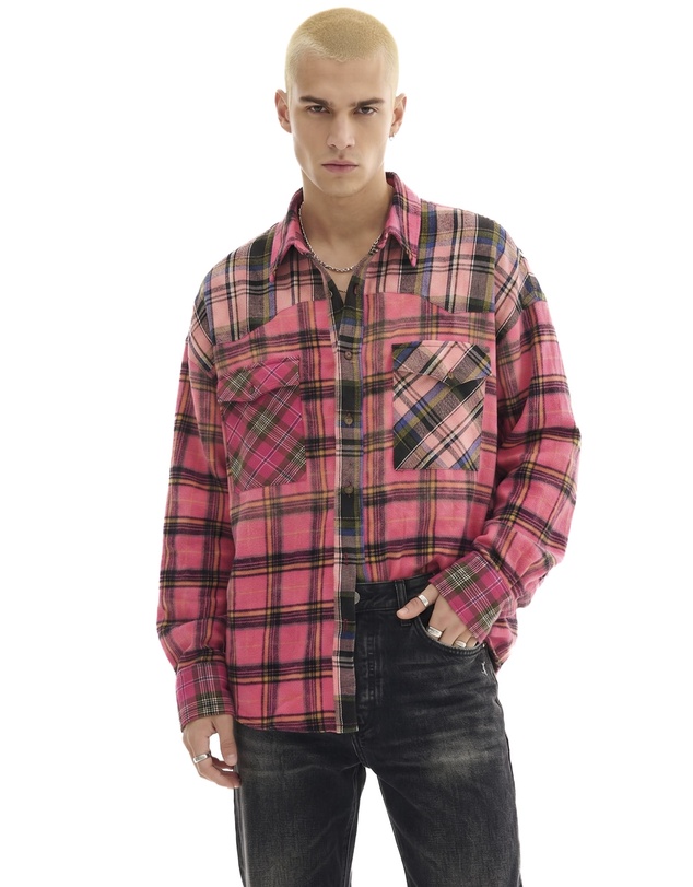 THE TALES - Summer Nights Western Flannel Shirt