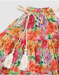 WITH LOVE FOR KIDS - Cotton Muslin Dress - Babies - Kids