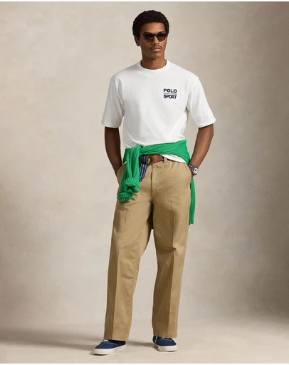 Polo Ralph Lauren - Relaxed Fit Polo Sport Jersey T-Shirt