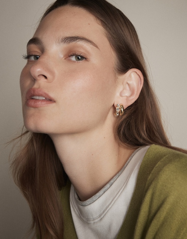 MIMCO - Aurelune Hoop Earrings