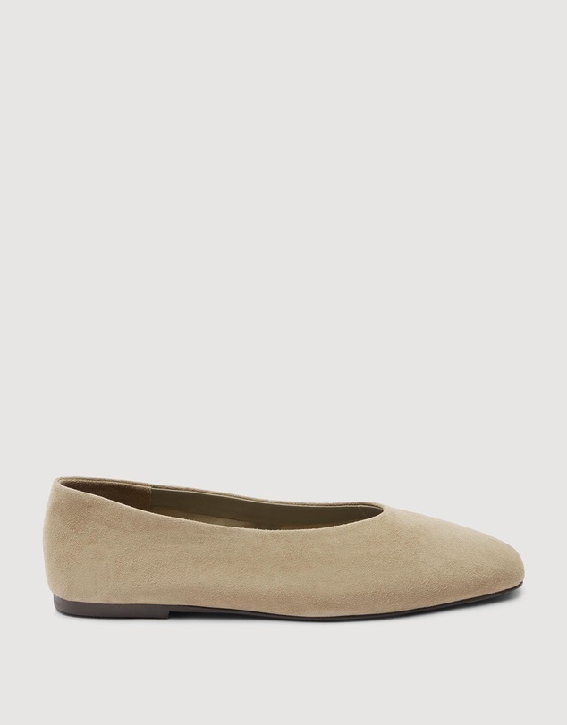Assembly Label - Andrea Suede Ballet Flats