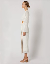Winona - Reyna Knot Midi Dress