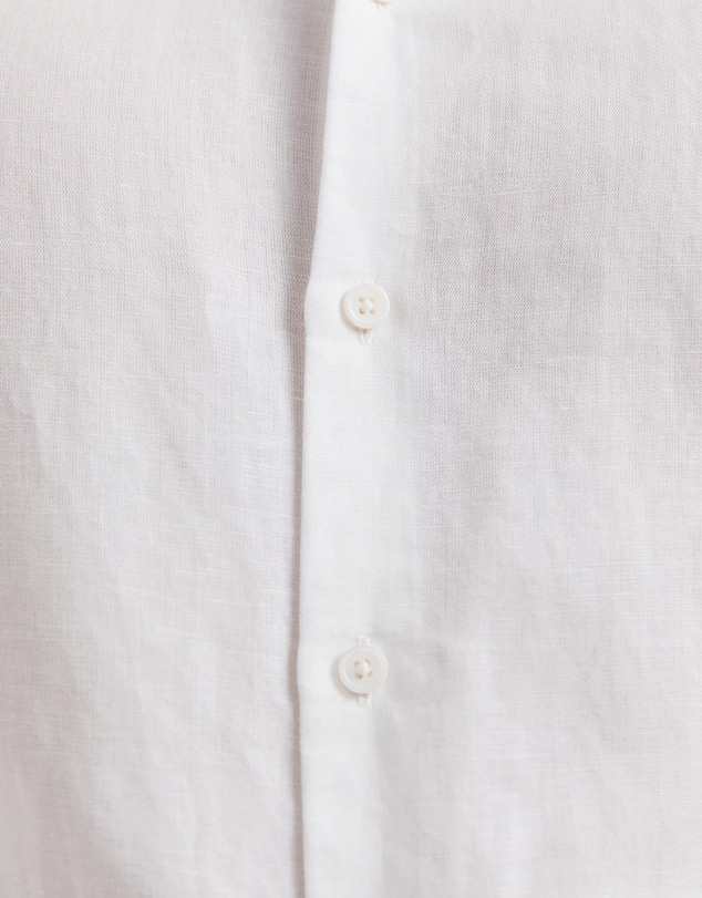 SABA - Reeves Long Sleeve Classic Linen Cotton Shirt
