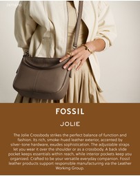Fossil - Jolie Grey Crossbody Bag