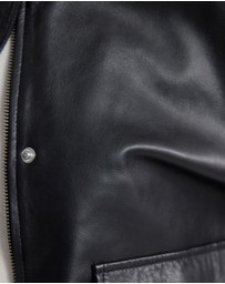 Oxford - Rosie Leather Bomber Jacket