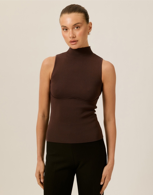 Tussah - London Sleeveless Knit Top