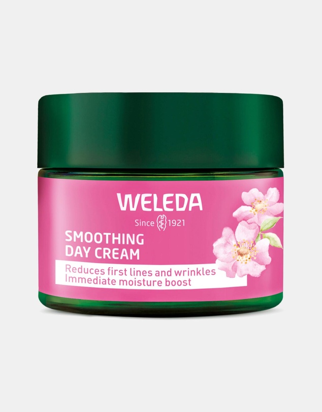Weleda - Smoothing Day Cream - Wild Rose  White Tea 40Ml