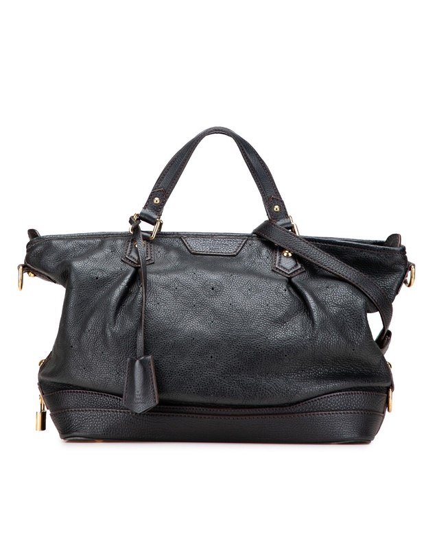 Pre-Loved by Azura Reborn - Pre-Loved louis vuitton Carryall Bag with Interior Pockets & Shoulder Strap for Everyday Use