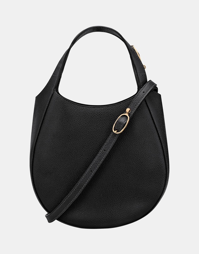 Longchamp - Le Foulonné Leather Handbag - Small