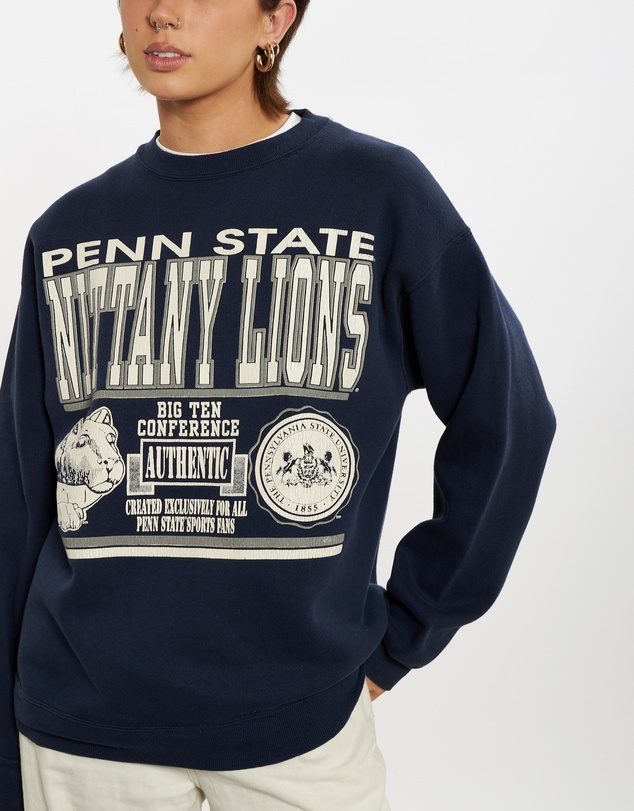 Vintage by The Real Deal - Pre Loved - 90s NCAA Penn State Nittany Lions Sweatshirt