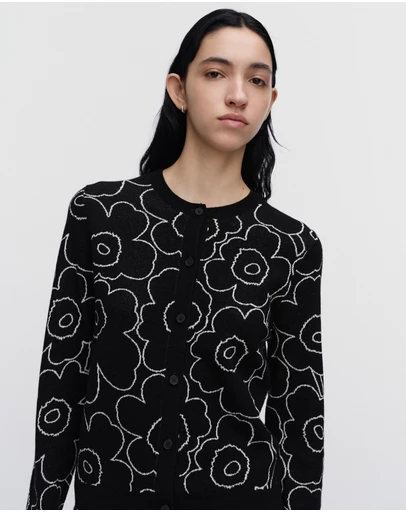 Marimekko - Villi Piirto Unikko Knitted cardigan