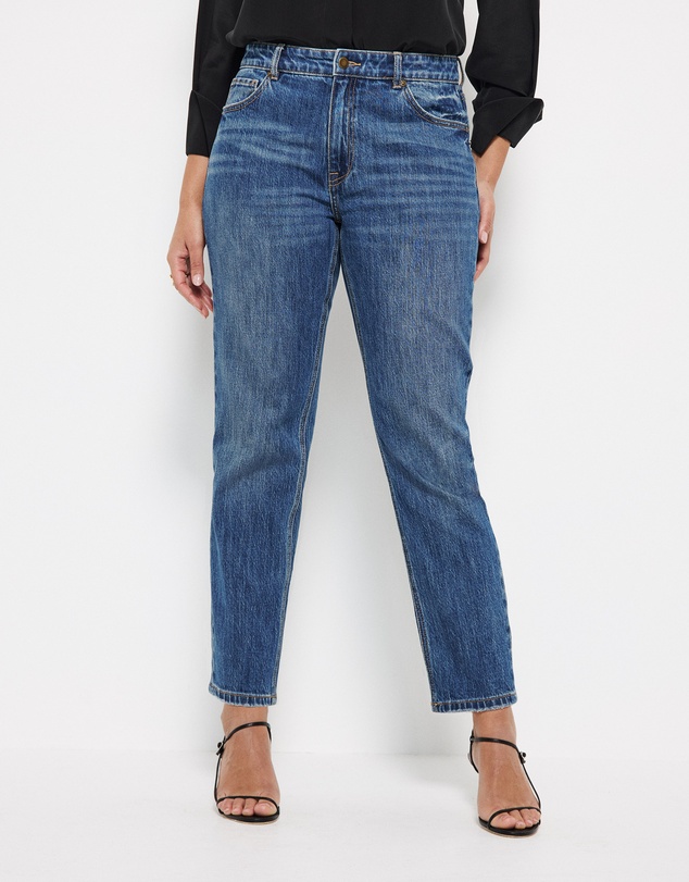 Commonry - The Mid Rise Slim Jean