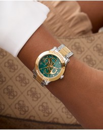 GUESS - Guess Ladies 2-Tone 36mm Analogue Watch