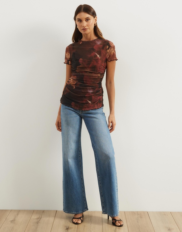 Atmos&Here - Elsie Mesh Top