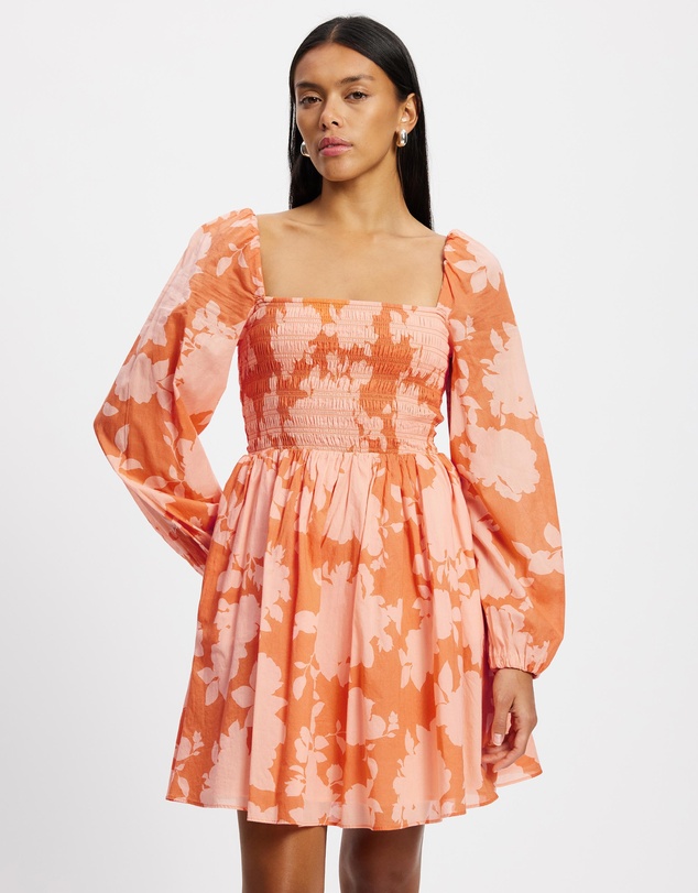 & Other Stories - Babydoll Mini Dress