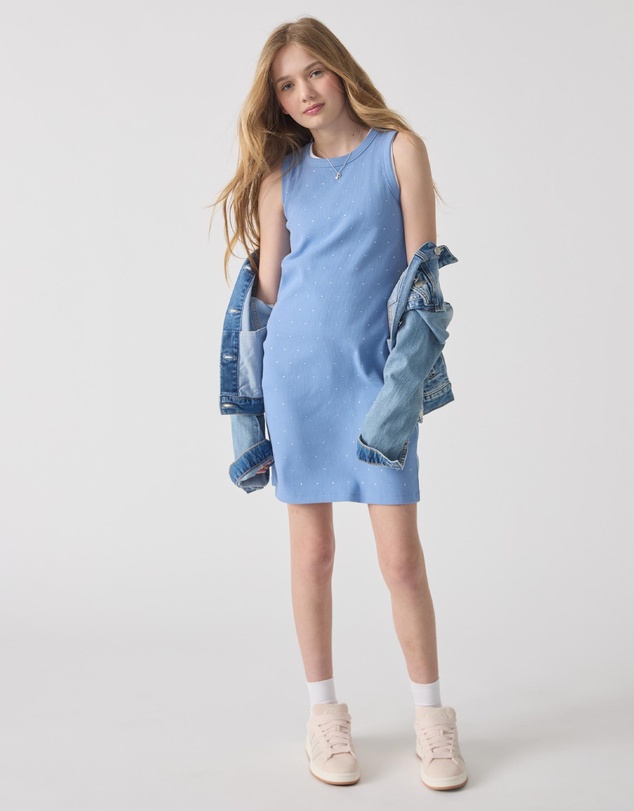 Decjuba Kids - Harper Crystal Dress - Kids-Teens
