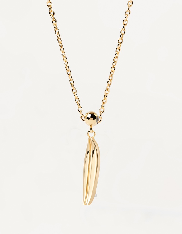 PDPAOLA - Charm Necklace Surfboard Charm