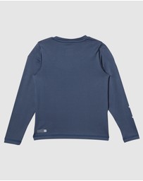 Quiksilver - Boys 2 to 7 Everyday Long Sleeves UPF 50 Surf T-shirt