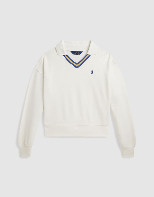 Polo Ralph Lauren - French Cotton Terry Cricket Sweatshirt - Kids