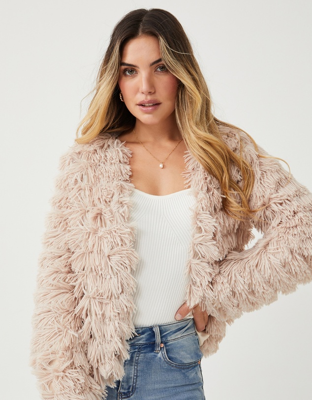 Esther & Co - Ophelle Jacket - Beige