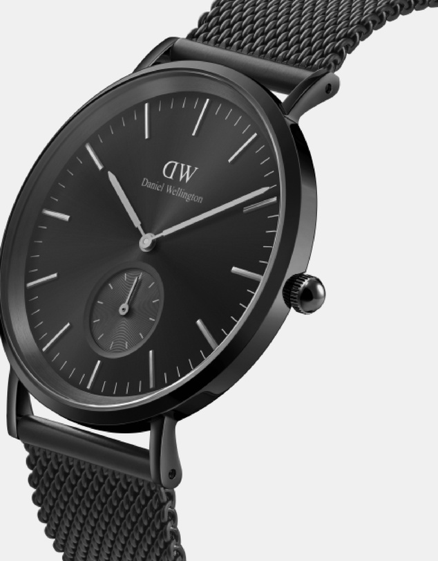 Daniel Wellington - Classic Multi-Eye 40mm Ashfield Onyx