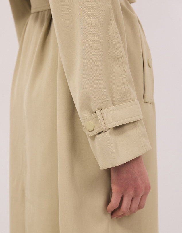 Calli - Karise Relaxed Trench Coat