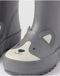 Purebaby - Doggy Gumboots -Kids-Babies
