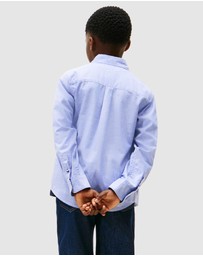 Tommy Hilfiger - Essential Oxford Shirt - Kids