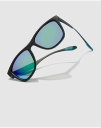 Hawkers Co - HAWKERS - Polarized Black Emerald ONE SPORT Sunglasses for Men and Women UV400