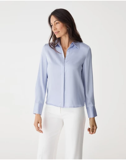 Forcast - Mae Satin Shirt