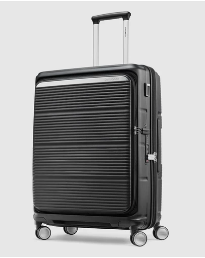 Samsonite - Paralux Suitcase Check-In Medium 67Cm Suitcase Expandable With Front Pocket
